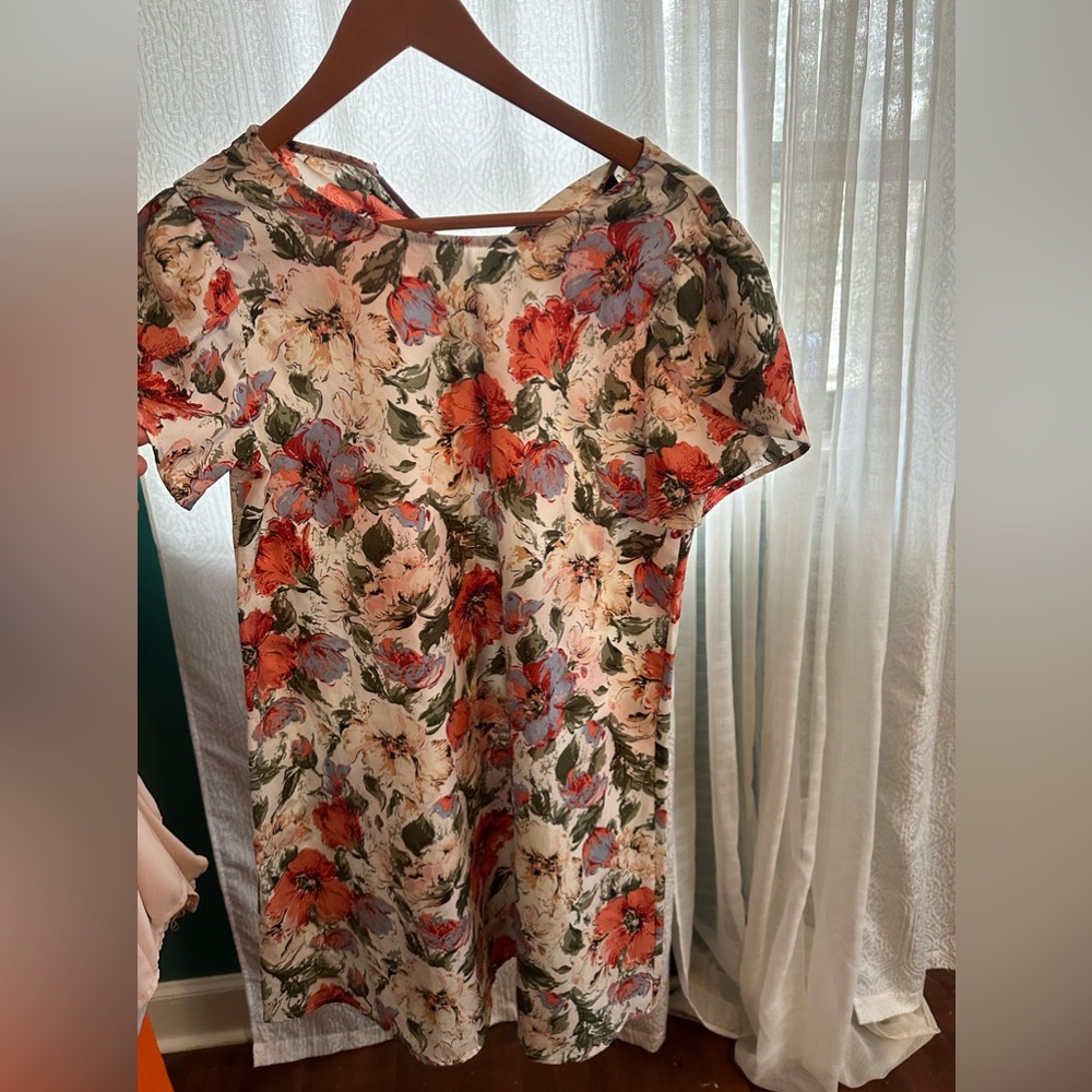 FLOWER DRESS